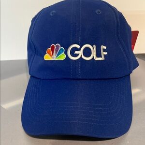 NWT Antigua Exclusive NBC Royal Blue Cap